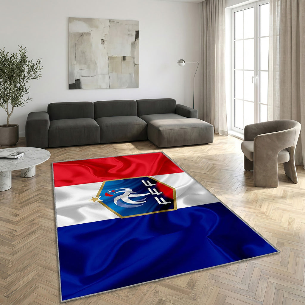 Tapis Équipe Nationale de football de France édition 10 pour passionnés de football – créez une atmosphère de stade à la maison