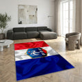 Tapis Équipe Nationale de football de France édition 10 pour passionnés de football – créez une atmosphère de stade à la maison
