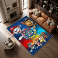 Tapis Pat' Patrouille  Tous les personnages 27