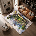 Tapis Minecraft  MultiBiome 02