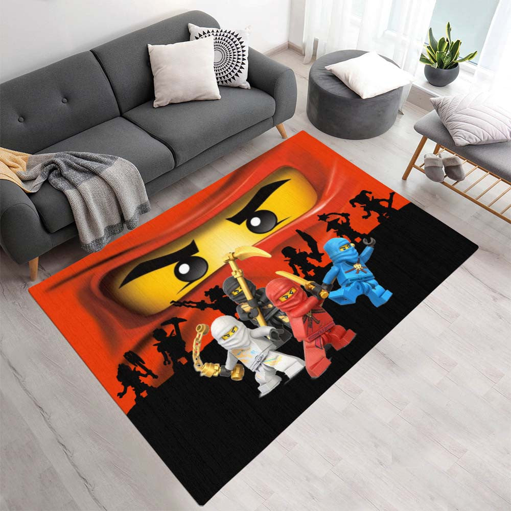 Tapis Ninjago  Tous les personnages 1001