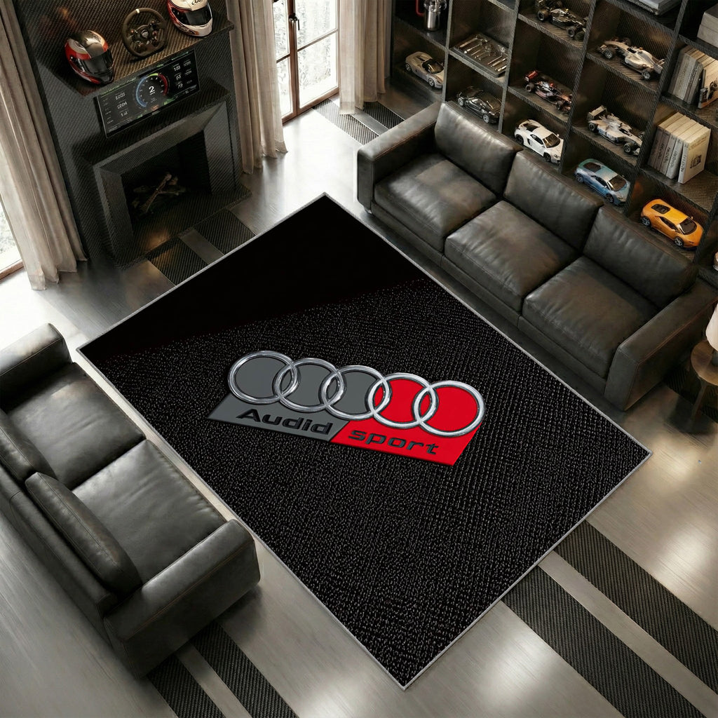 Audi Sport Logo Street Stil Black Red Wohnstil 7