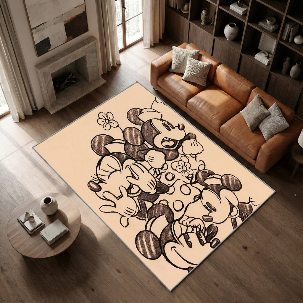 Tapis Disney  Mickey Mouse 58