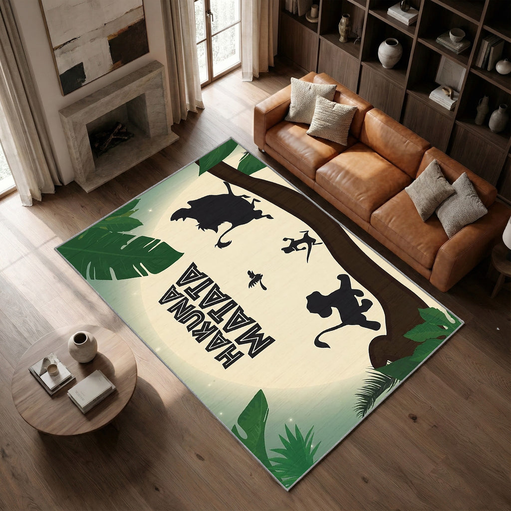 Tapis Hakuna Matata  Le Roi Lion  Personnages 1
