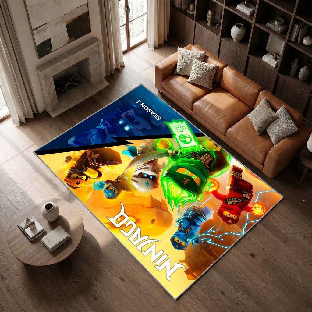 Tapis Ninjago  Saison 1 Tous les personnages 101