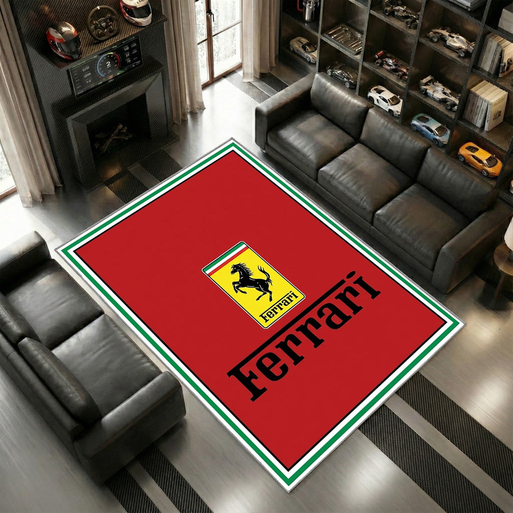 Tapis Car Ferrari Racing Car 02