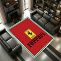 Tapis Car Ferrari Racing Car 02