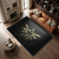 Tapis Zelda  Triforce en pierre