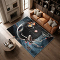 Faucon Millenium Star Wars  Tapis sol 66