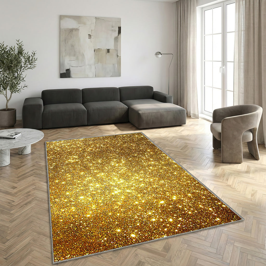 fond de paillettes dorées 2