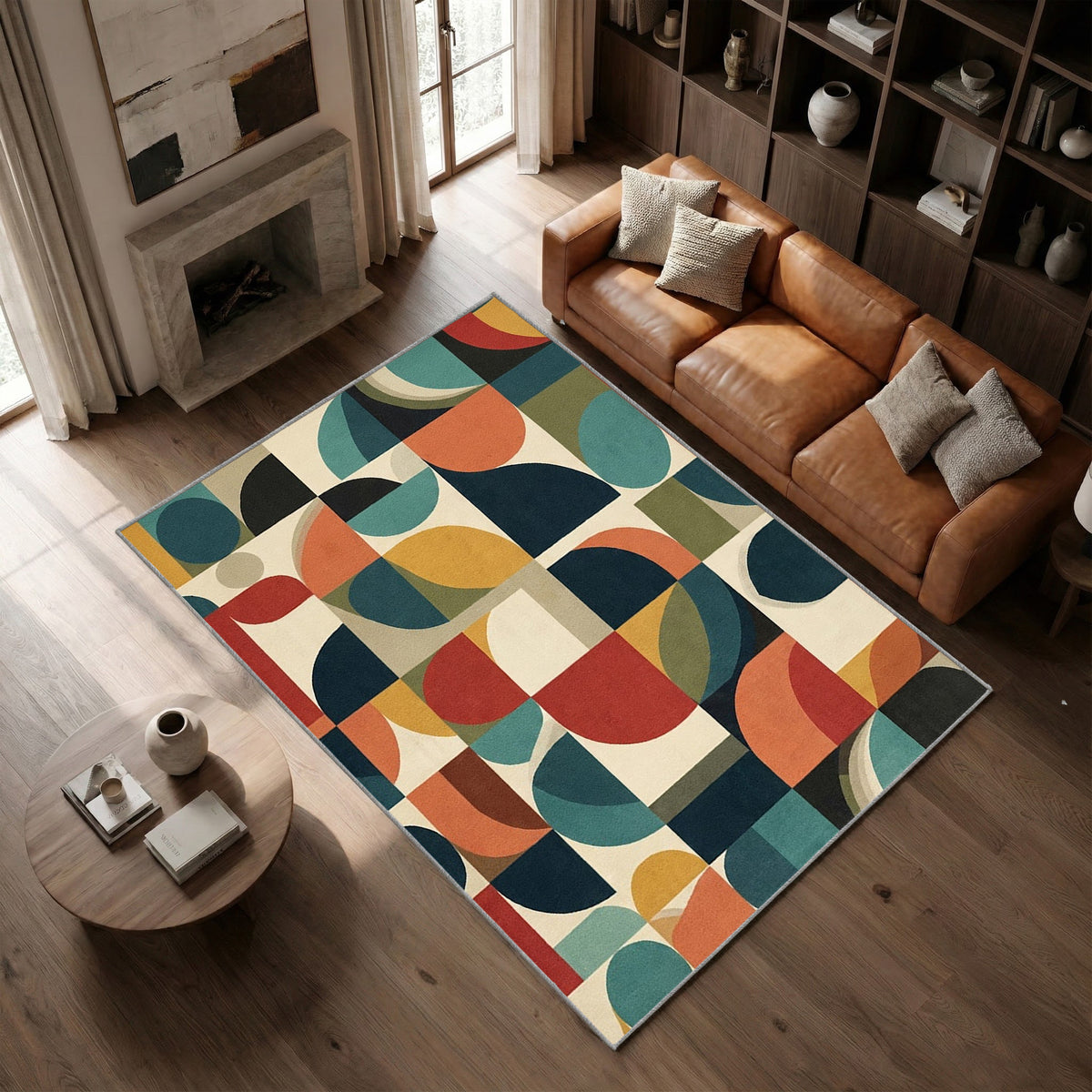 Tapis Abstrait 5