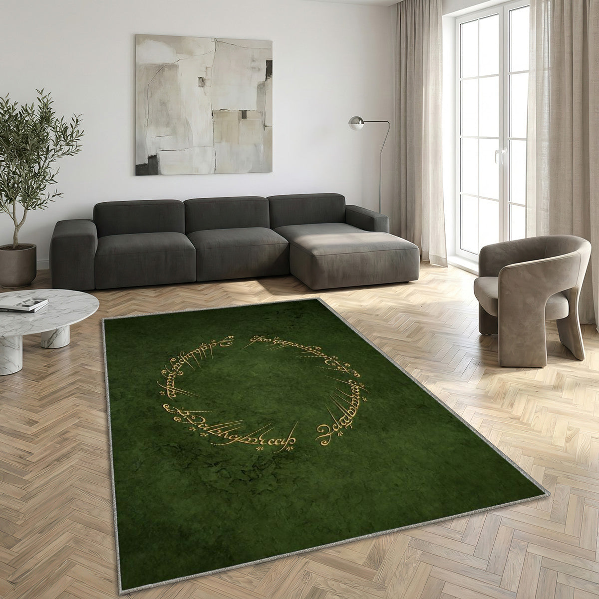 le Seigneur des Anneaux  Tapis sol 112