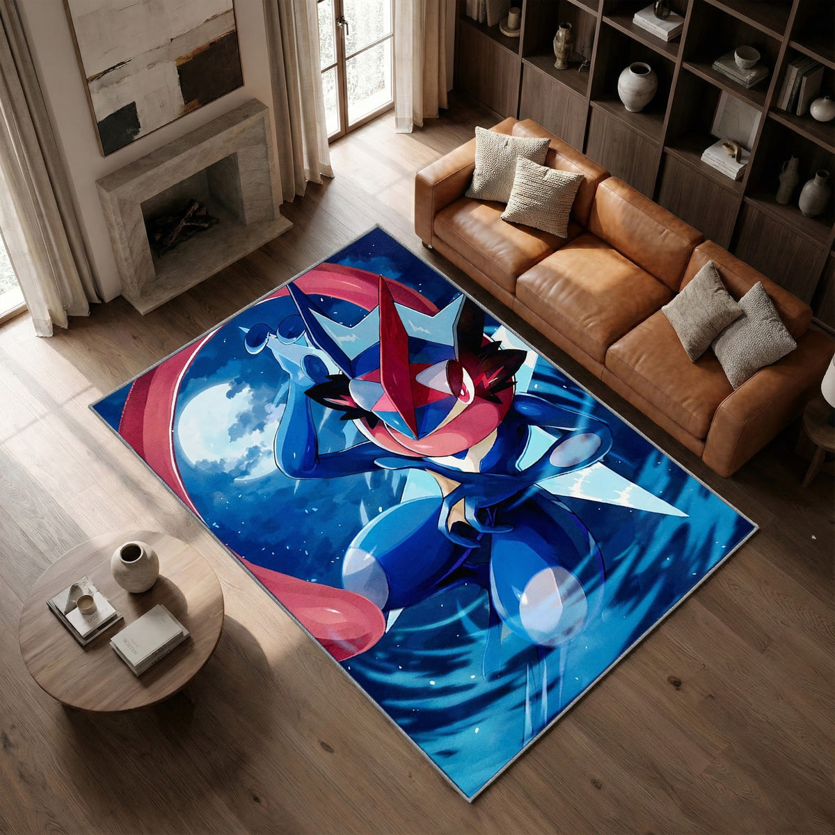Tapis Amphinobi Pokémon 4  Greninja