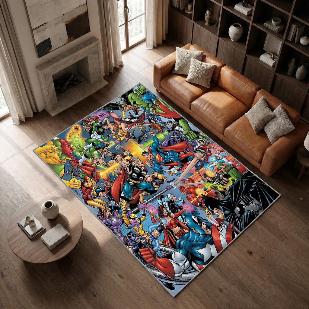 de bataille finale Marvel DC