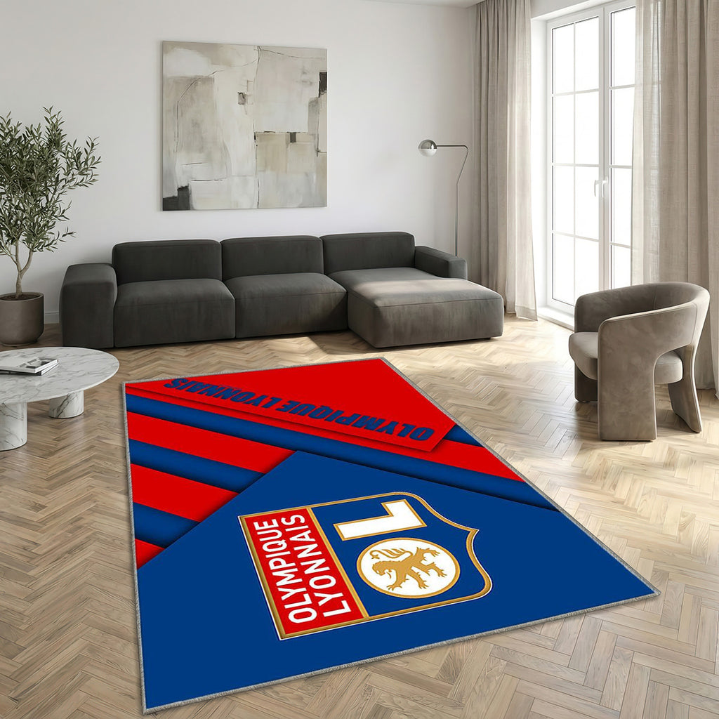 Olympique Lyonnais 21 Tapis sol 10