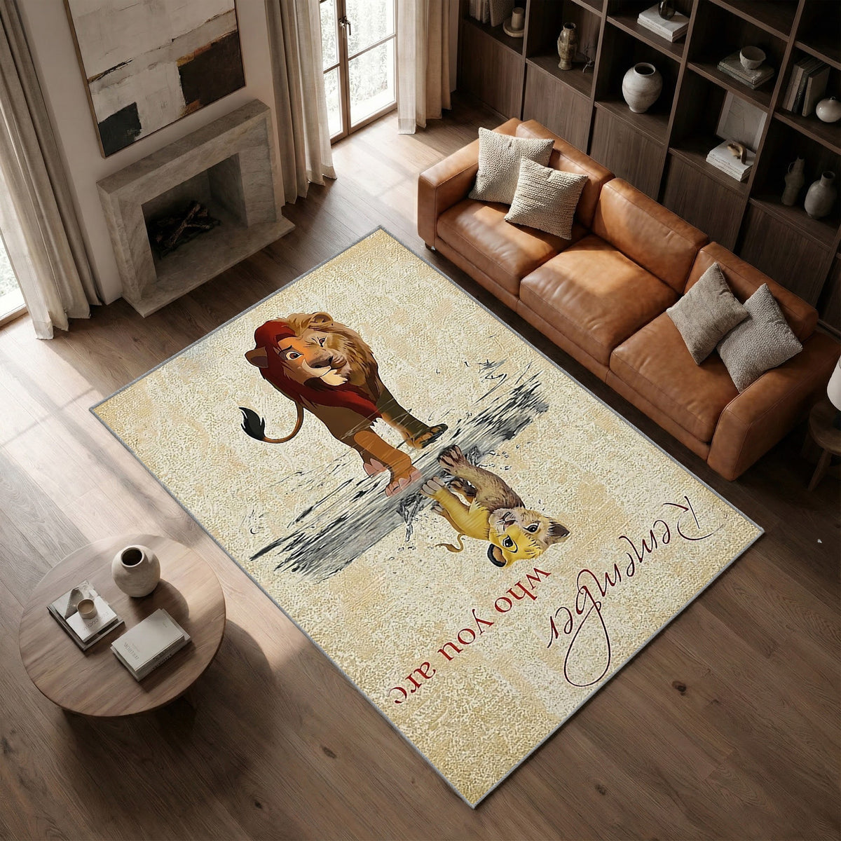 Disney Roi Lion Simba bébé et adulte