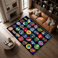 Tapis Basketball Lakers