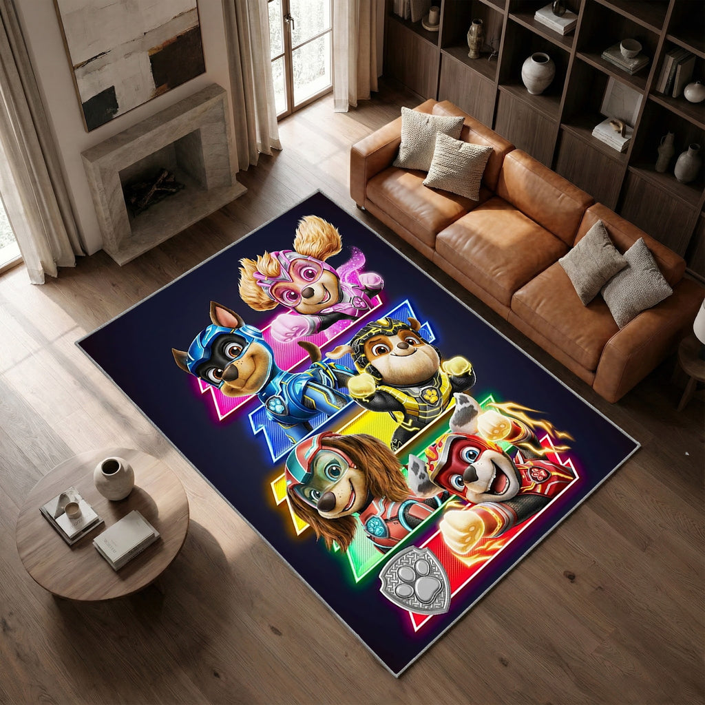 Tapis Pat' Patrouille  Tous les personnages 40