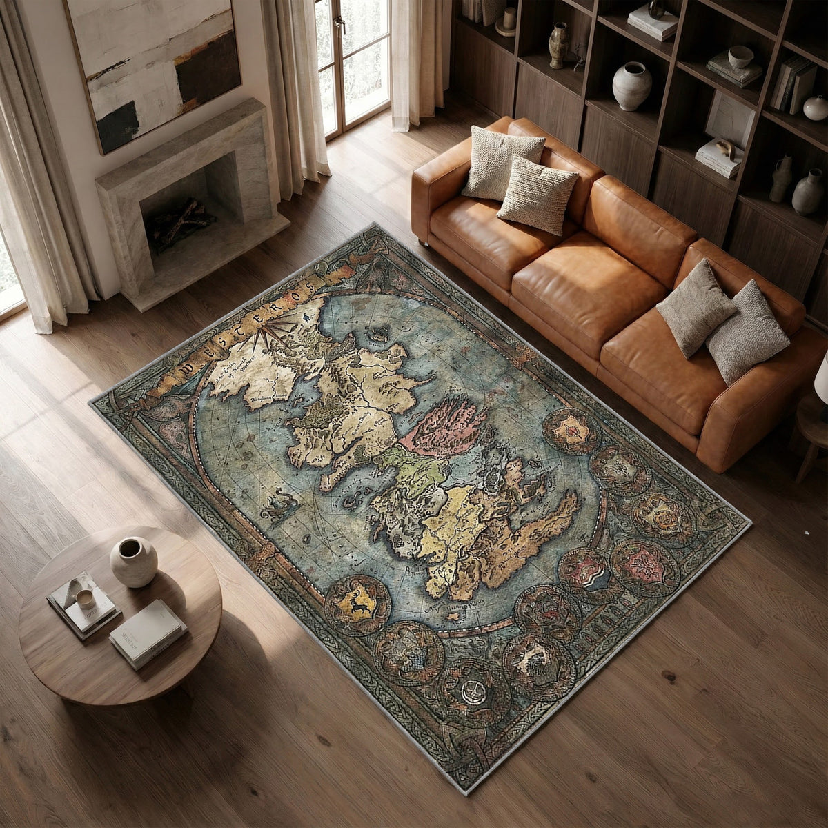 Carte de Westeros Game Of Thrones