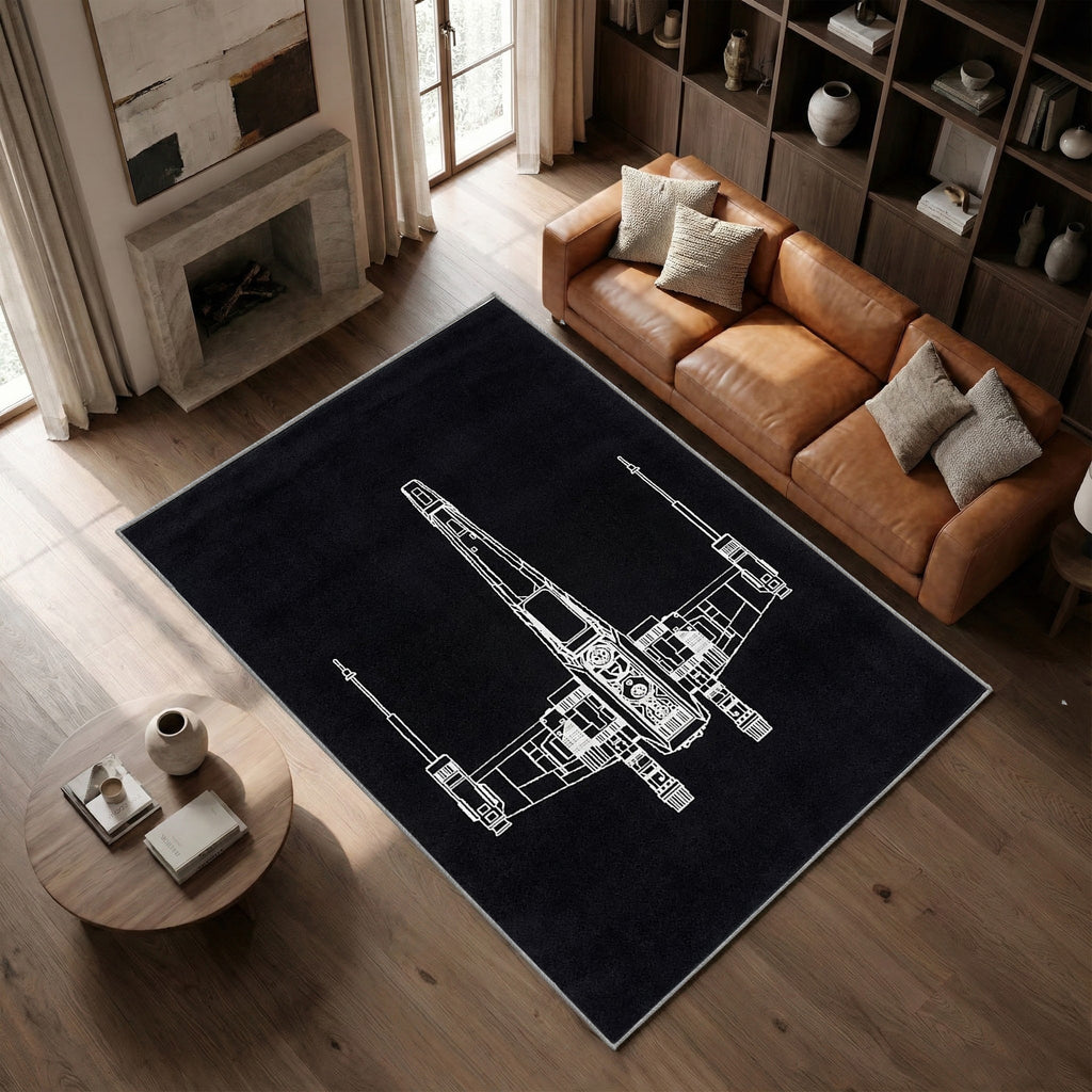 Tapis Guerres des Étoiles Oled pour intérieur créatif – apportez une note décorative qui attire le regard