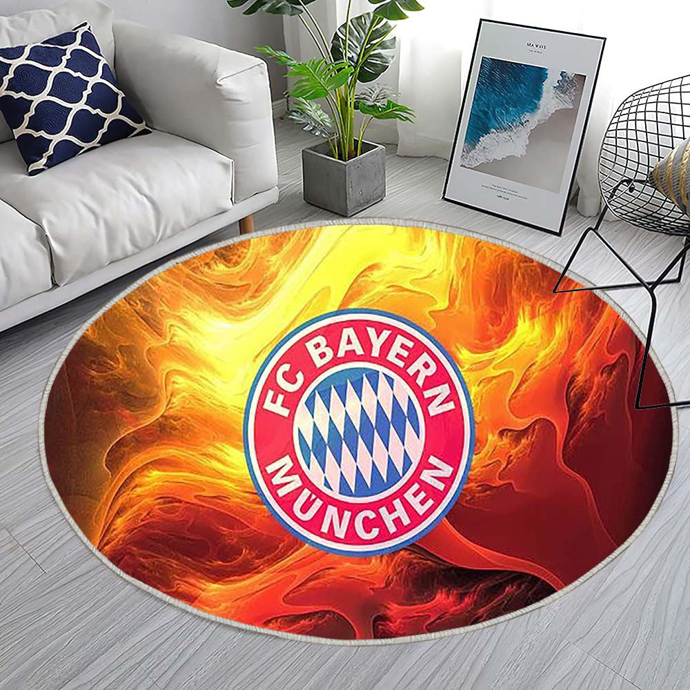 Fire red Bayer Munchen