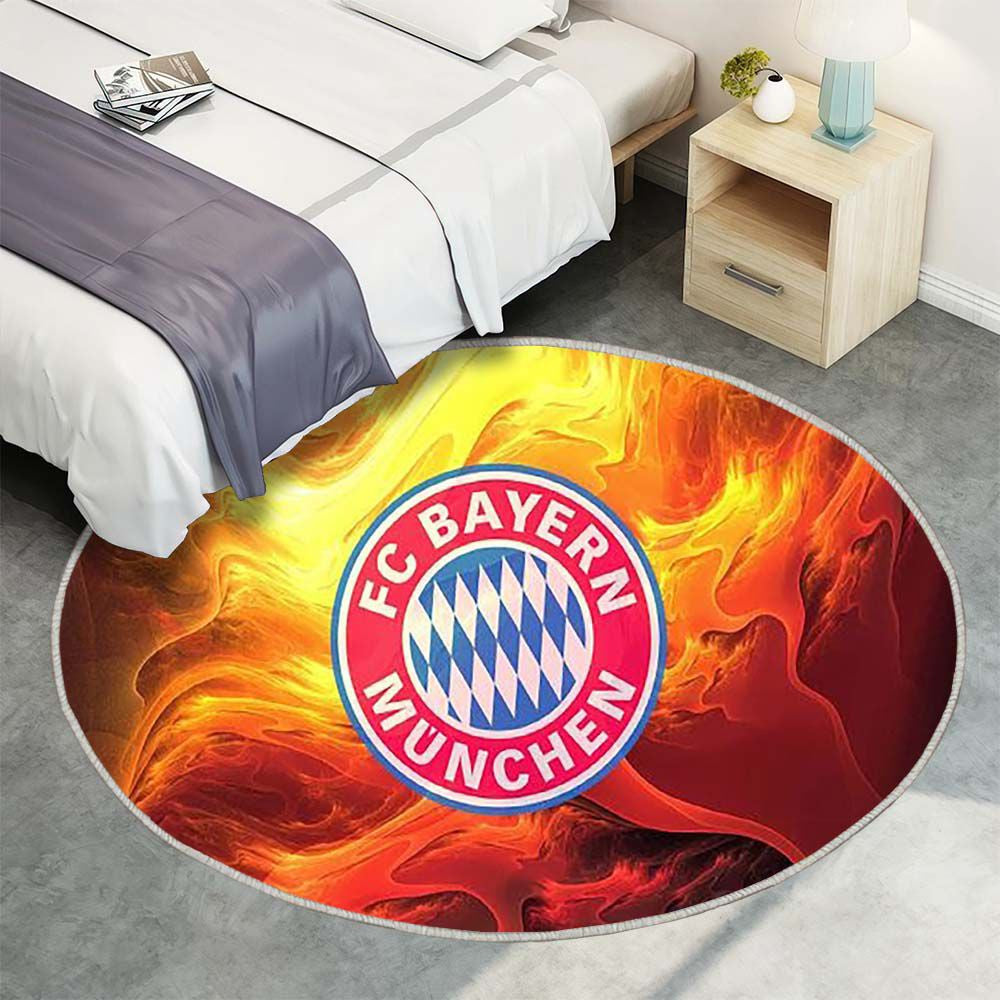 Fire red Bayer Munchen