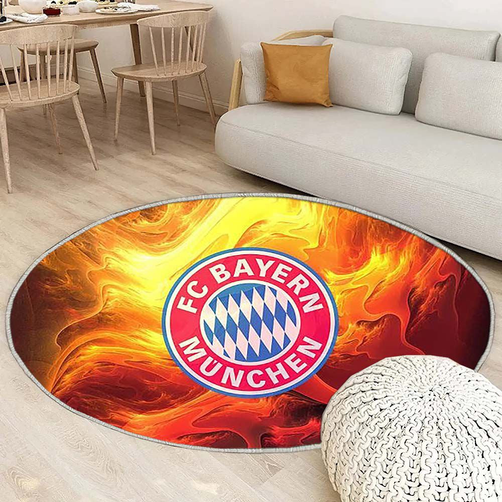 Fire red Bayer Munchen