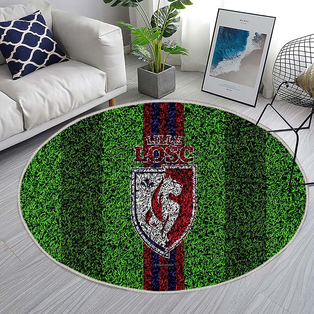 Lille OSC football lawn