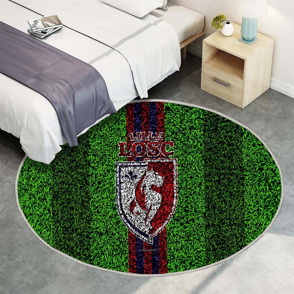 Lille OSC football lawn