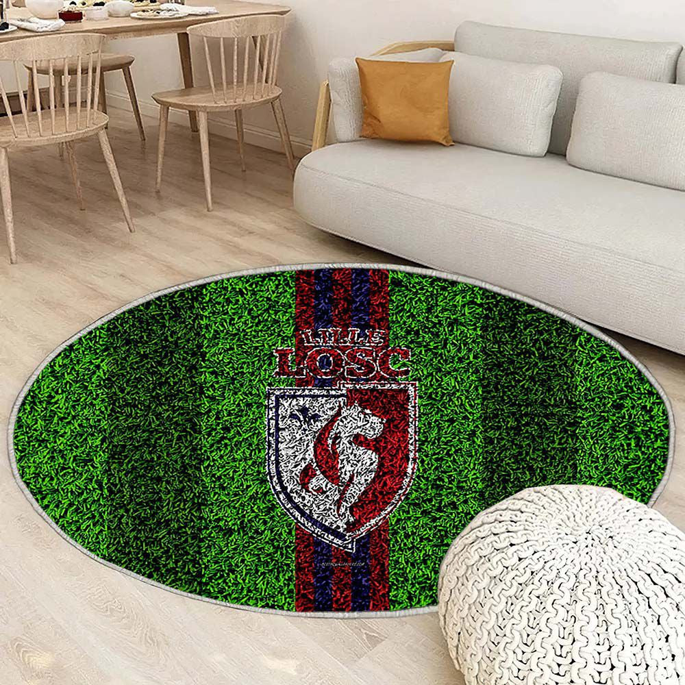 Lille OSC football lawn