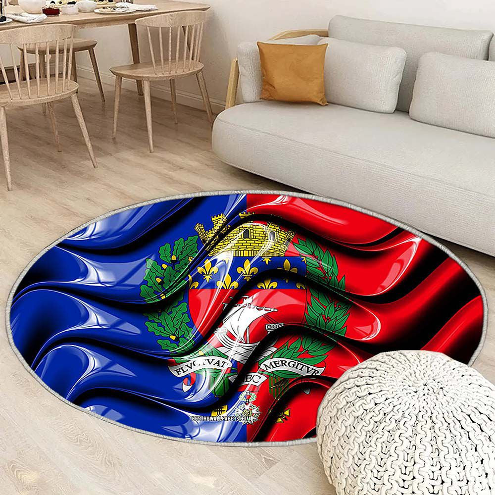 Paris Flag Cities of France