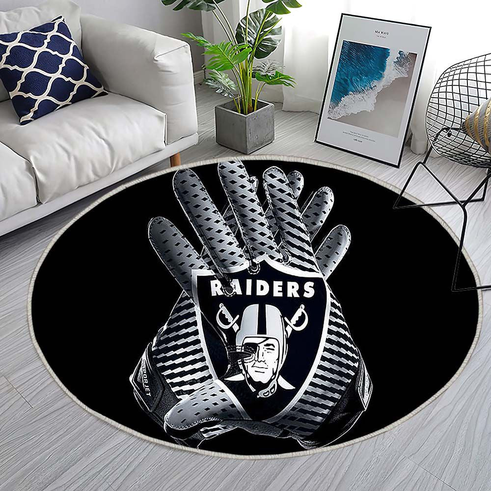 Hand Gloves With Raiders