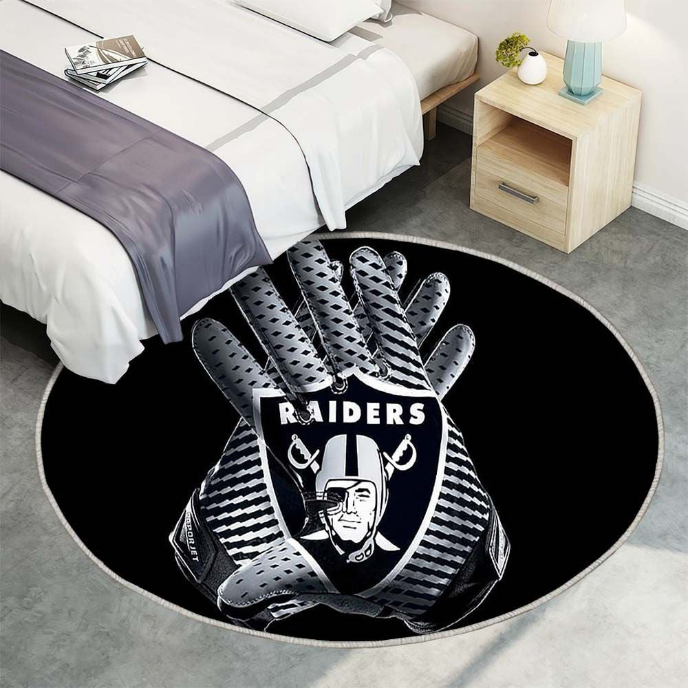 Hand Gloves With Raiders