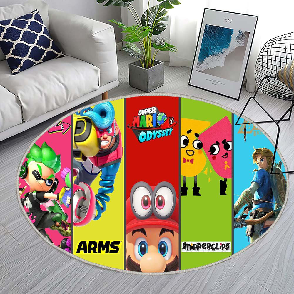 Splatoon ARMS Mario