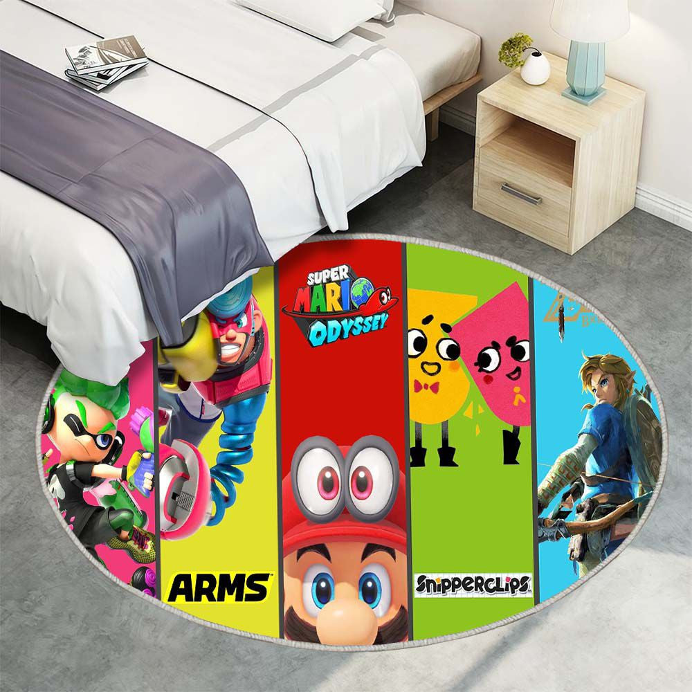 Splatoon ARMS Mario