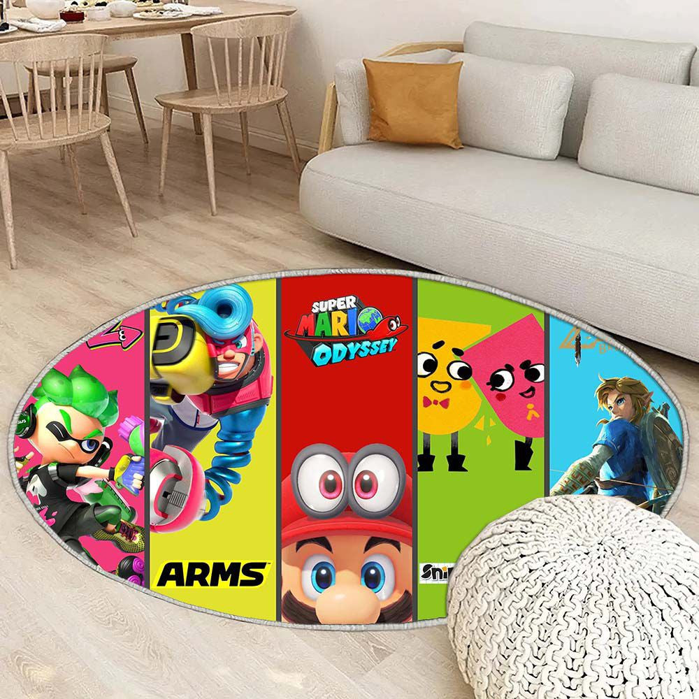 Splatoon ARMS Mario