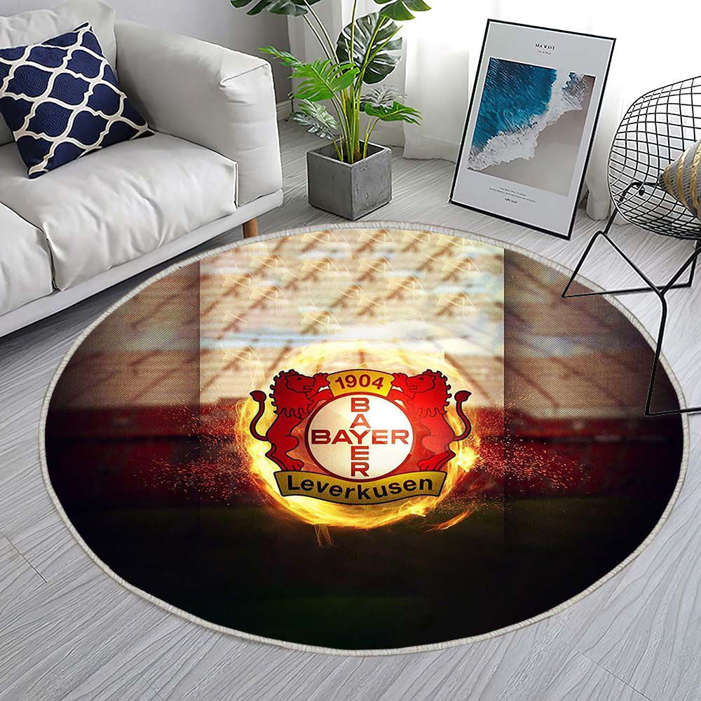 Bayer 04 Leverkusen Background Fire