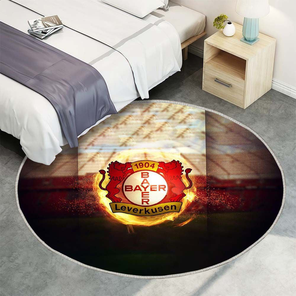 Bayer 04 Leverkusen Background Fire
