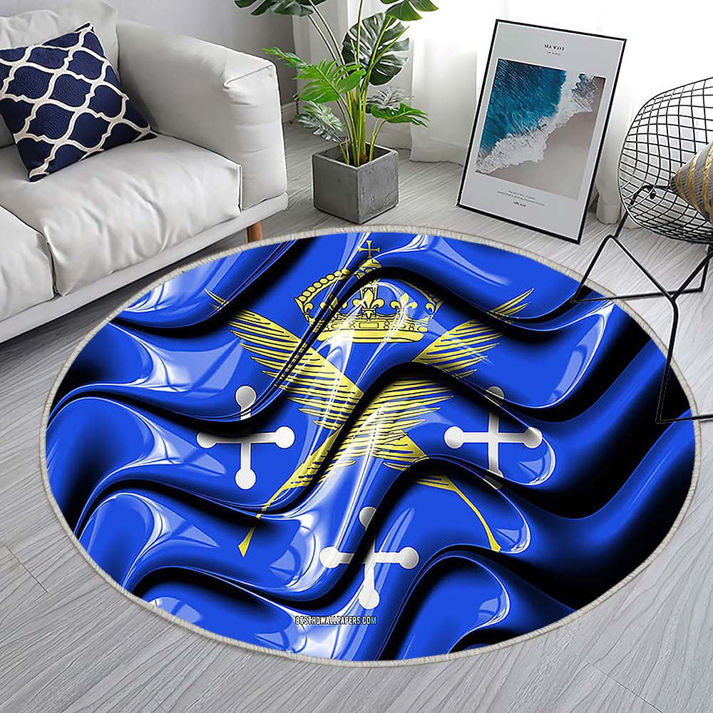 Saint-Etienne Flag Cities of France