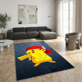 Pikachu porte un chapeau pour son téléphone