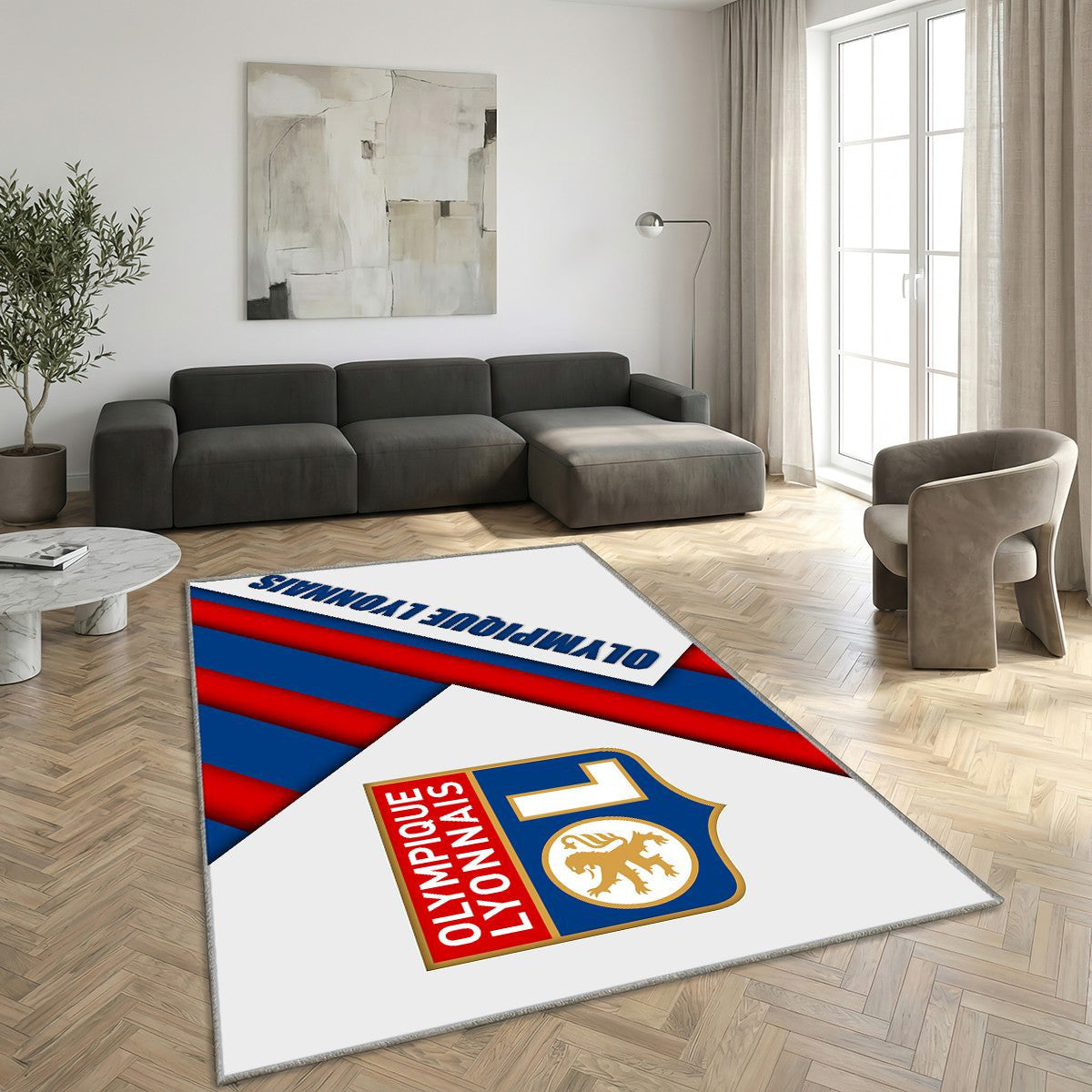 Olympique Lyonnais 9 Tapis sol 89