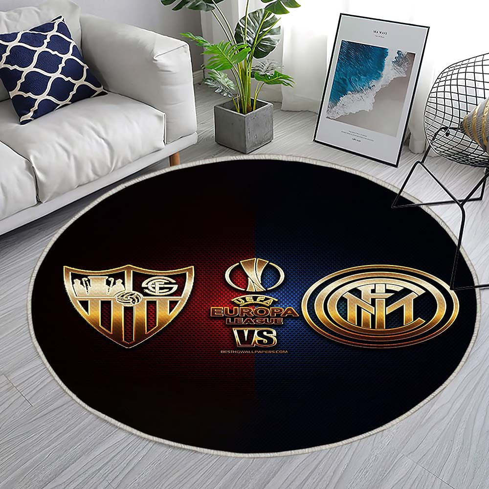 Sevilla FC vs Inter Milan, golden logo