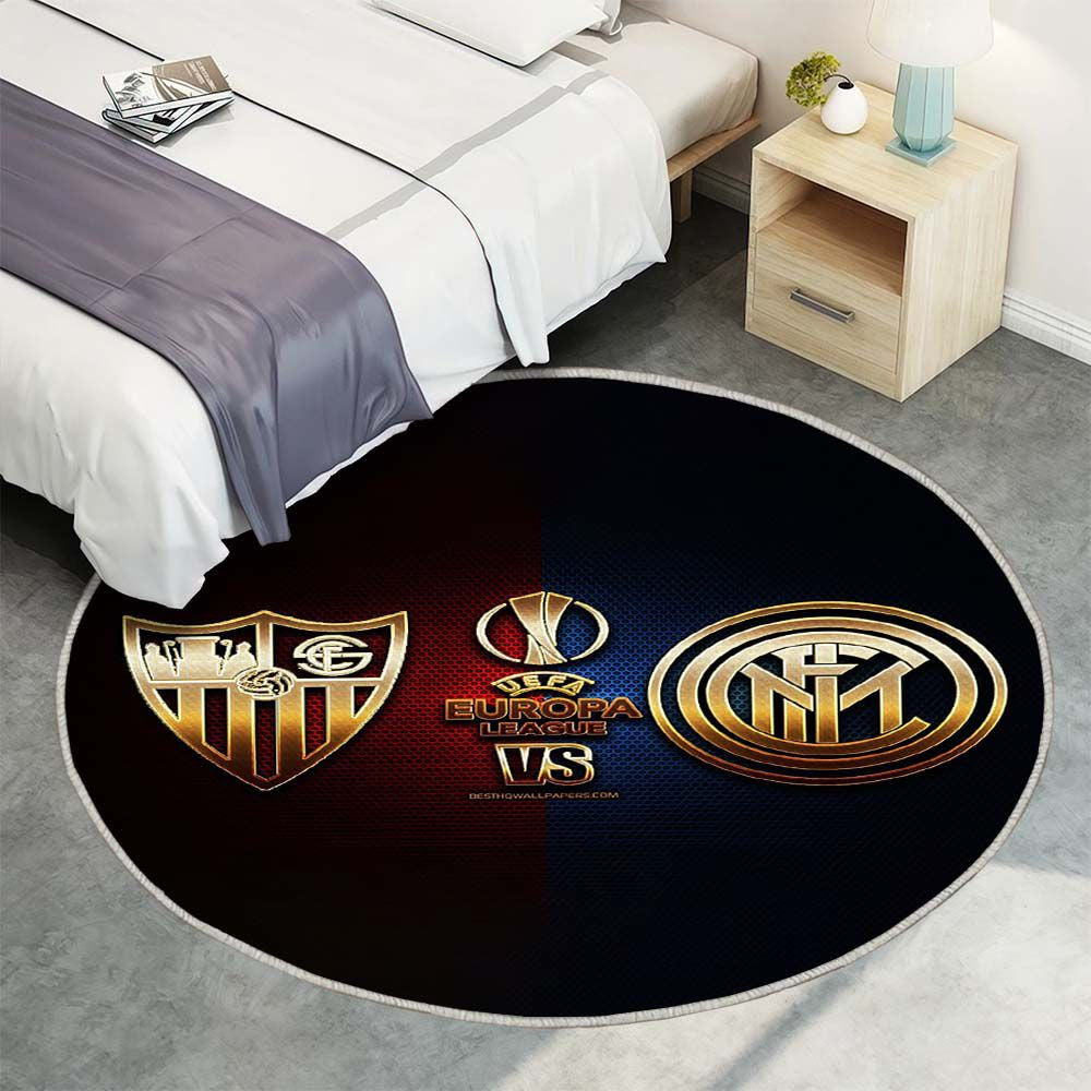 Sevilla FC vs Inter Milan, golden logo