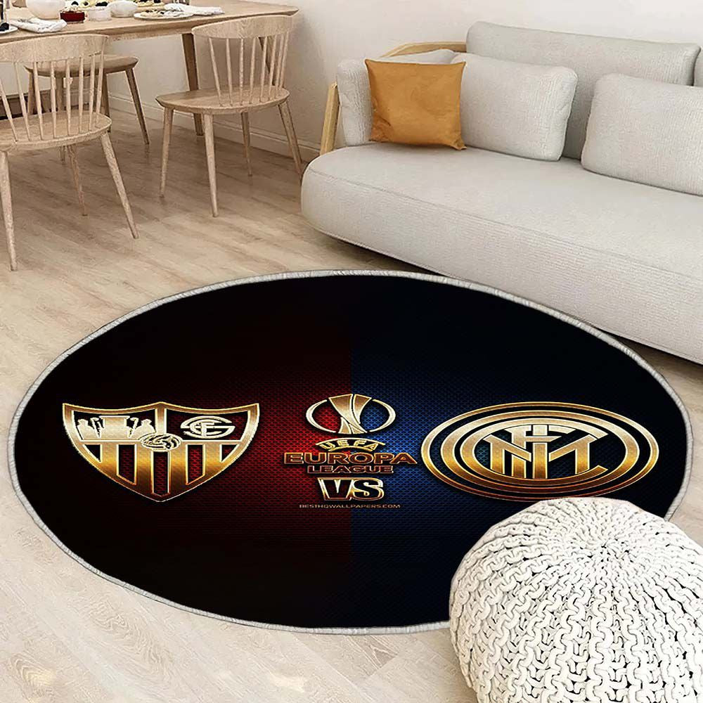 Sevilla FC vs Inter Milan, golden logo