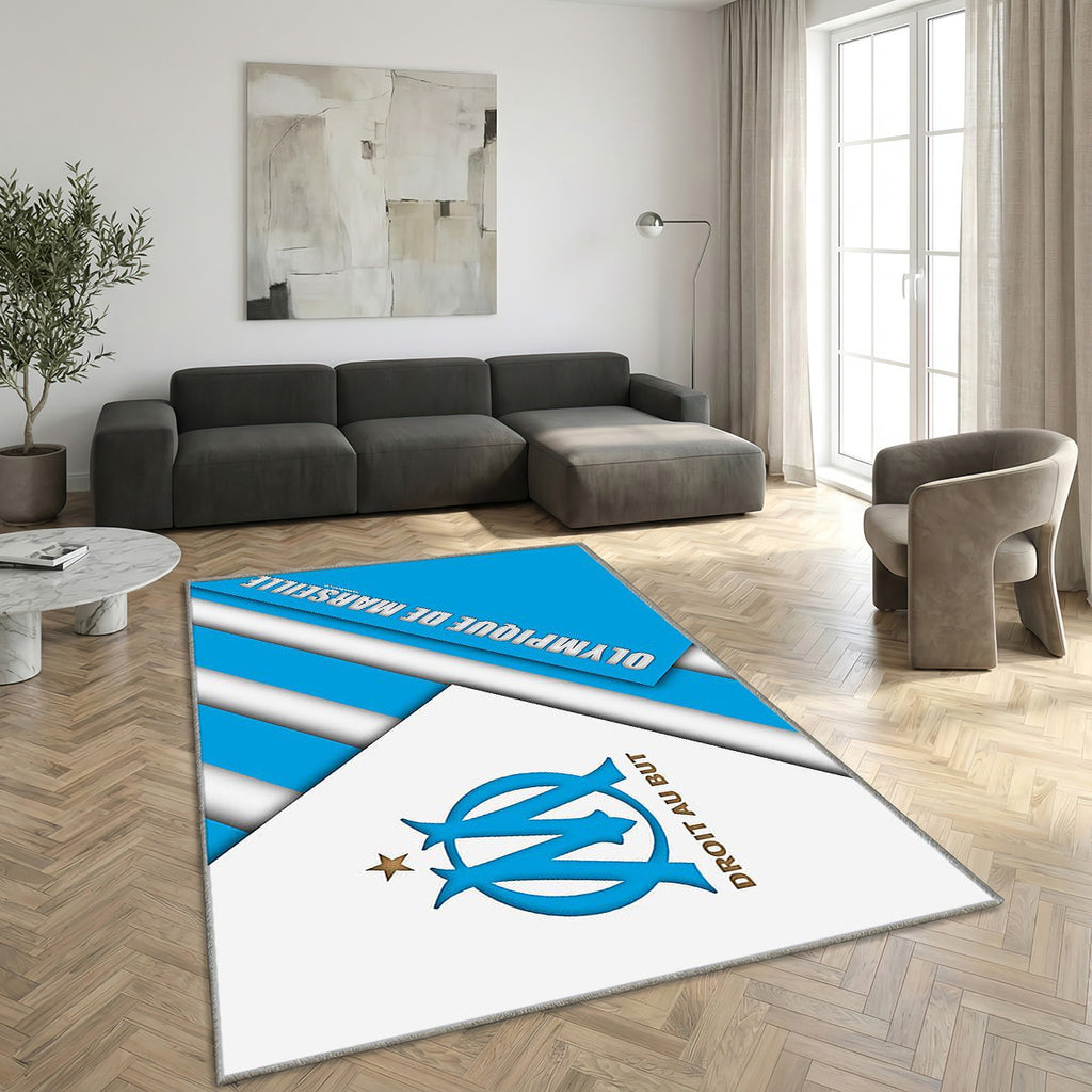 Olympique De Marseille  Tapis sol 27