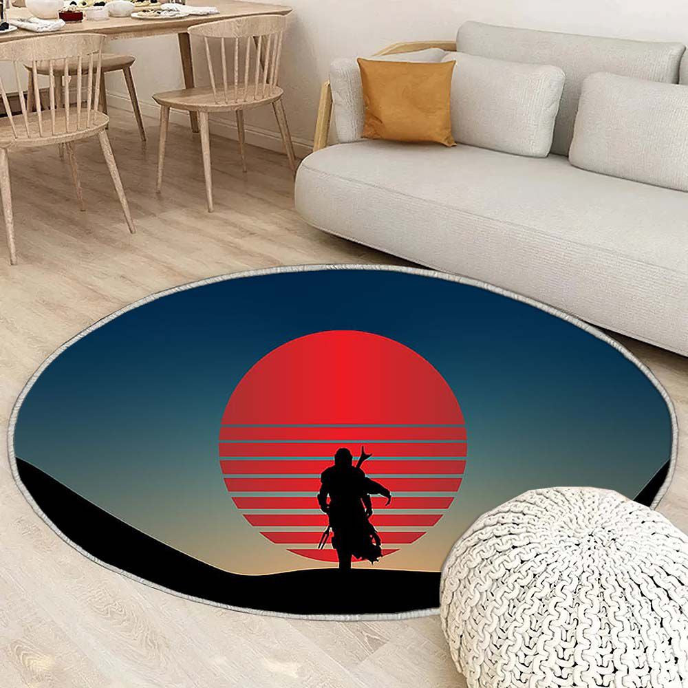 Star Wars The Mandalorian Vaporwave