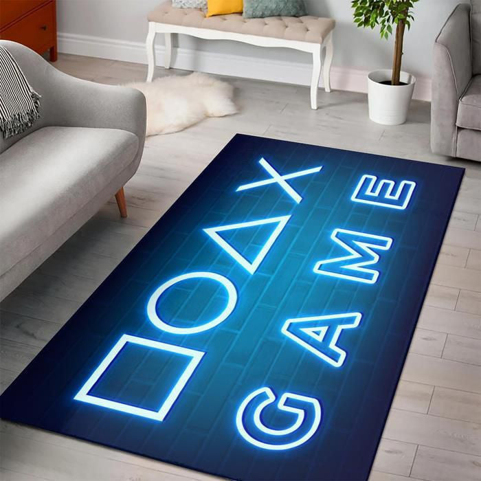 Tapis Minecraft - Pixel Rare, Doux, Livraison Gratuite