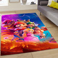 Tapis Mario Personnages - Nintendo Unique, Doux, Livraison Gratuite