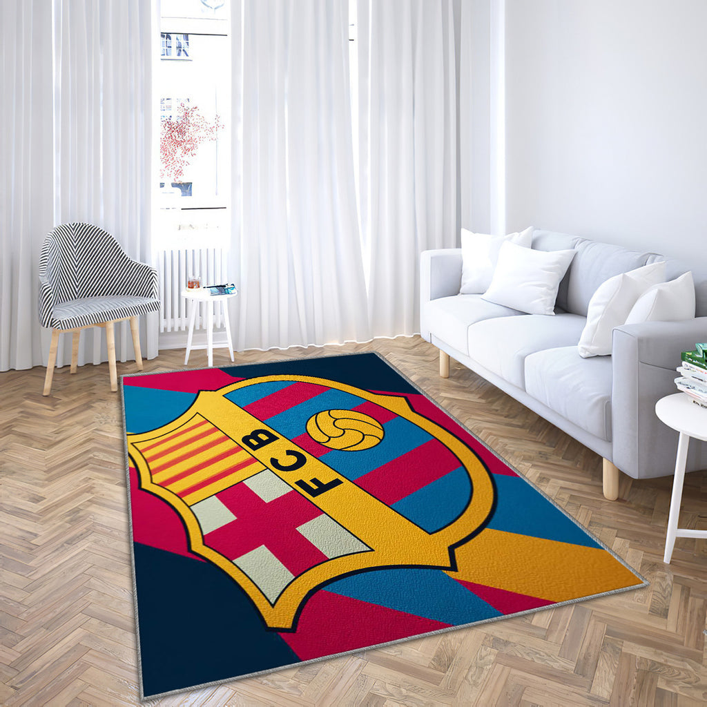 FC Barcelona Modern Geometric 3