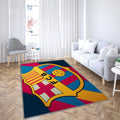 FC Barcelona Modern Geometric 3